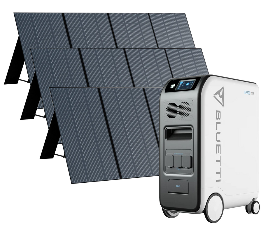 Solargenerator | Notstromaggregat | EP500 | 2000W | 5100Wh