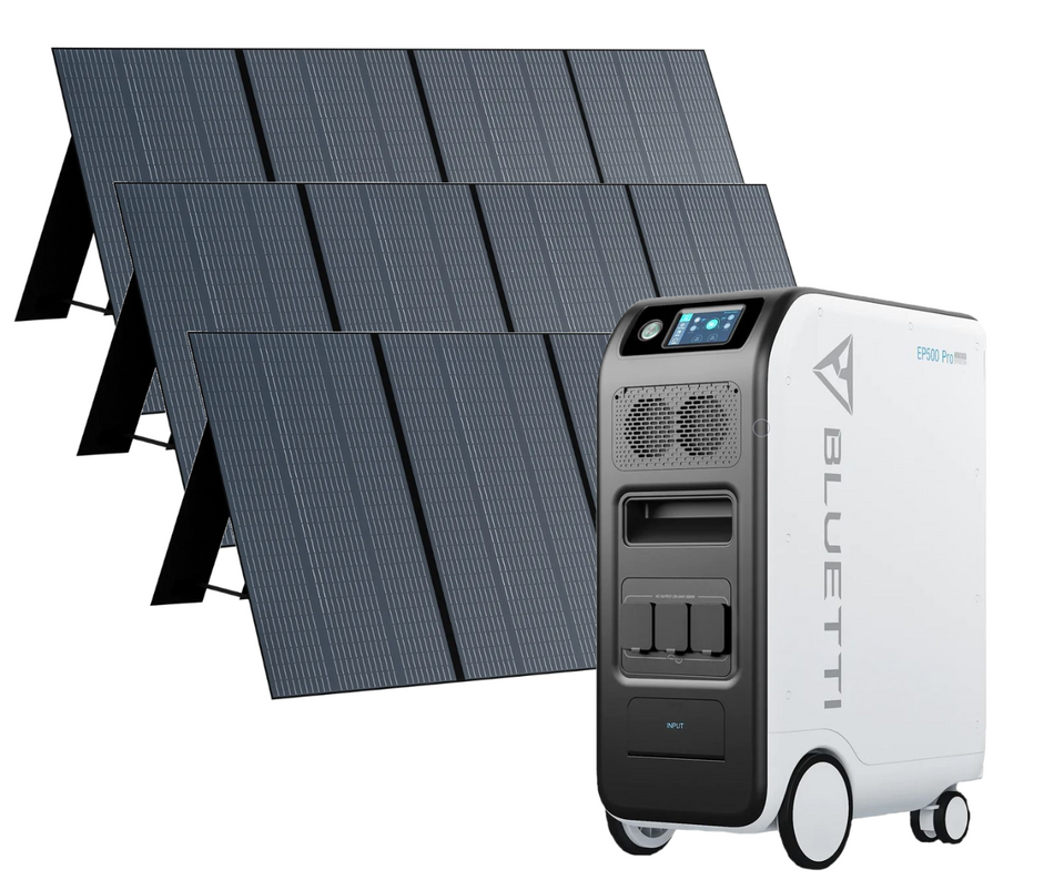 Solargenerator | Notstromaggregat | EP500Pro | 3000W | 5100Wh