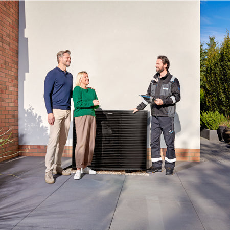 DAIKIN Luft/Wasser-Wärmepumpe Altherma 4 H W | Klimaworld.com