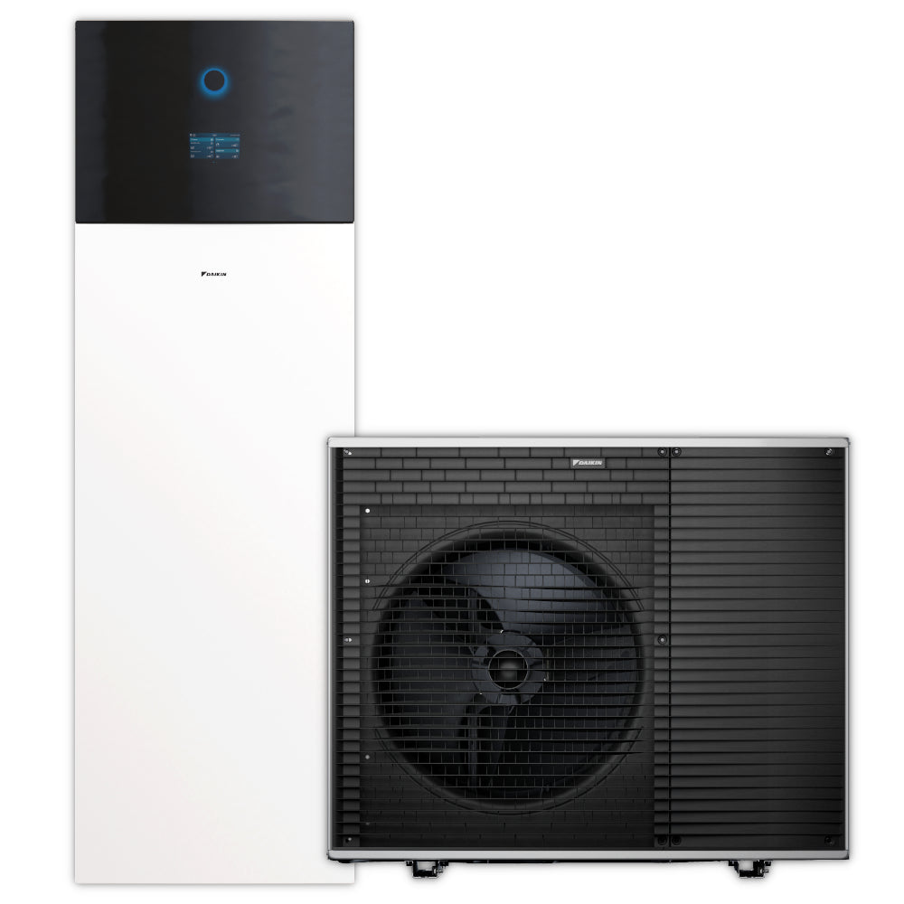 DAIKIN Luft/Wasser-Wärmepumpe Altherma 4 H F | Klimaworld.com