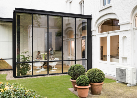 Ambientebild Außengerät ERGA-DV