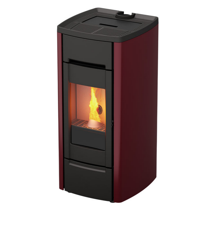 Kalor Ermetica98 Cast Iron Mod. 6 bordeaux| klimaworld.com