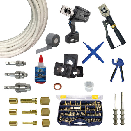 Montagezubehör und Ersatzteile für FLEX-TUBE Leitungen