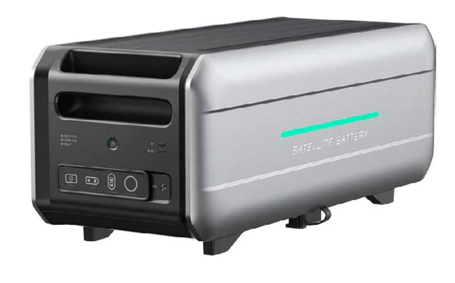 Zendure Satellitenbatterie | Erweiterungsbatterie B6400 | 6438Wh | 600W