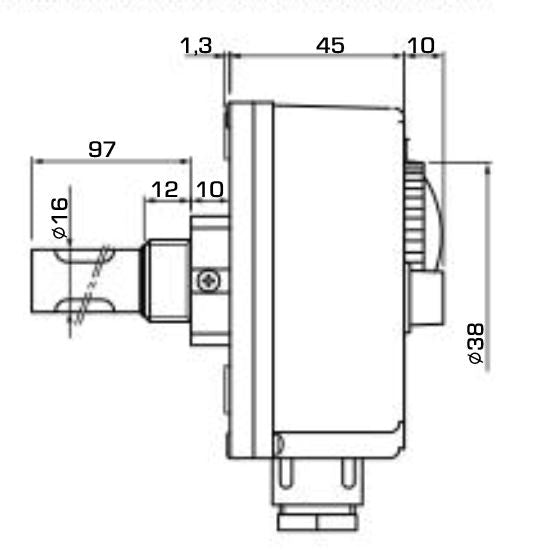 Doppelthermostat ESBE 0 bis 90 °C