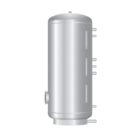 TWL Edelstahl-Brauchwasserspeicher ESO 750 ohne Isolierung