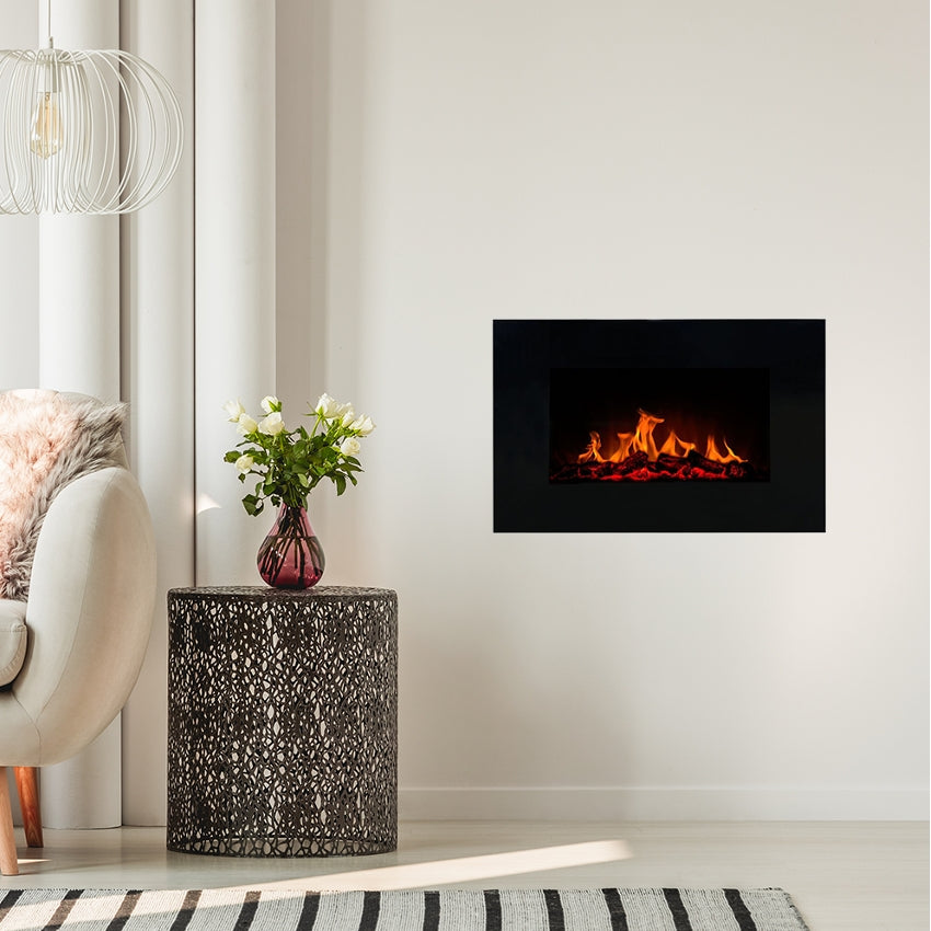 Aflamo LED Elektrokamin Etela