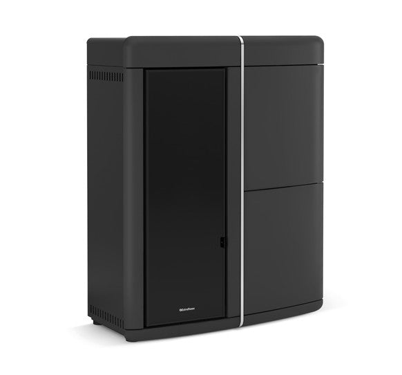 Extraflame Pelletofen Evelyne Idro 2.0 in grau