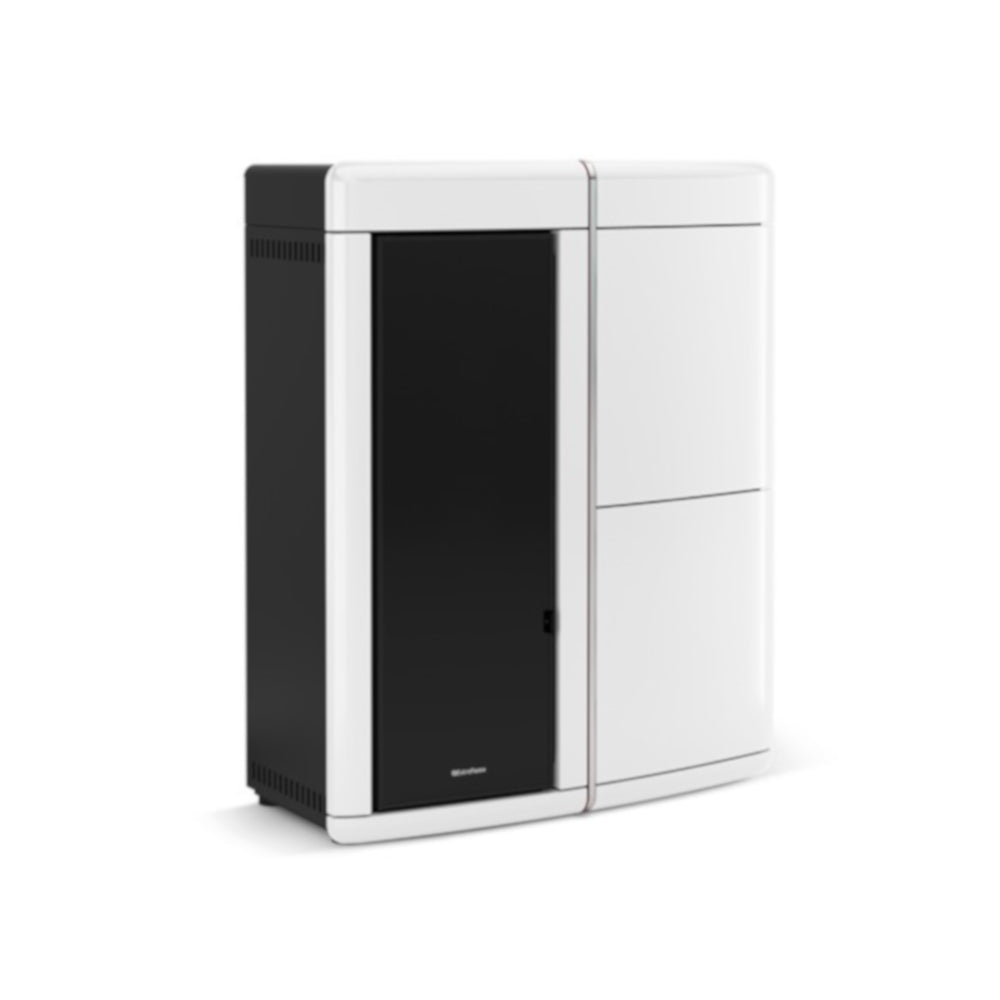 Extraflame Pelletofen EVELYNE IDRO 2.0, weiss | klimaworld.com
