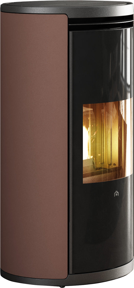 Edilkamin Evia2 Up Stahl  bronze