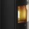 Edilkamin Pelletofen | Evia2 Up | 7,9 kW | Stahl schwarz