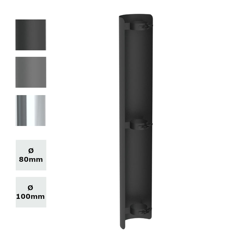 Jeremias | Strahlungsschutz | Pellet Line | Länge 1000mm