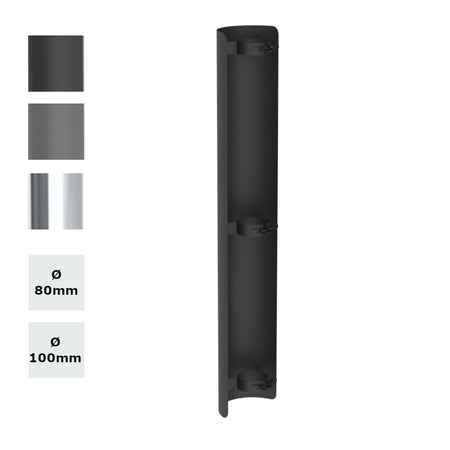 Jeremias | Strahlungsschutz | Pellet Line | Länge 1000mm