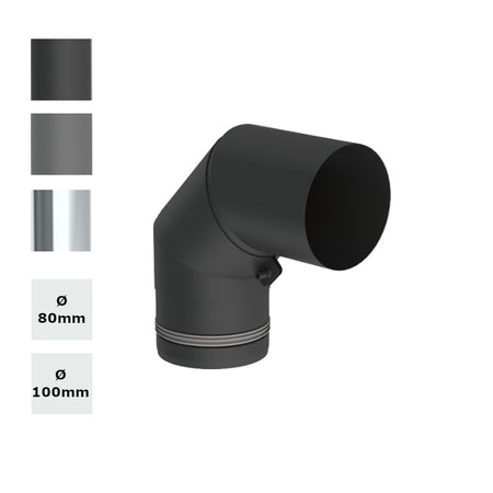 Jeremias | PELLET-LINE | Winkel | Revision | 90 Grad | starr