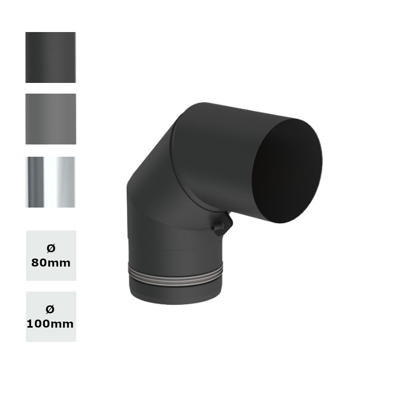 Jeremias | PELLET-LINE | Winkel | Revision | 90 Grad | starr