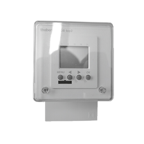 Maincor externe Systemuhr 2-Kanal | Zubehör für Klemmleiste ➔ www.klimaworld.com