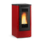 Extraflame kanalisierter Pelletofen | Dahiana Plus VFS rot | 10 kW
