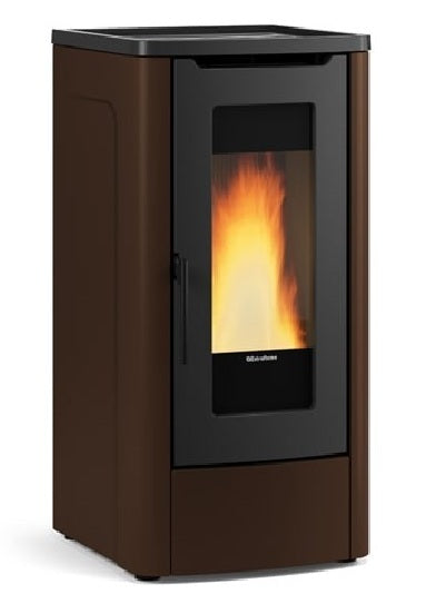 Extraflame kanalisierter Pelletofen | Dahiana Plus VFS bronze | 10 kW