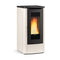 Extraflame kanalisierter Pelletofen | Dahiana Plus VFS elfenbein| 10kW
