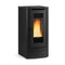 Extraflame kanalisierter Pelletofen | Dahiana Plus VFS schwarz | 10 kW