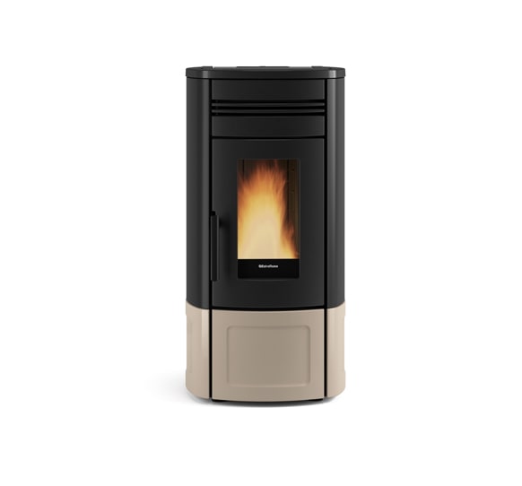 Extraflame Evolution Line Noris Plus Lux tortora frontal