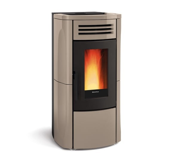 Extraflame Evolution Line Terry Plus glänzendes Tortora