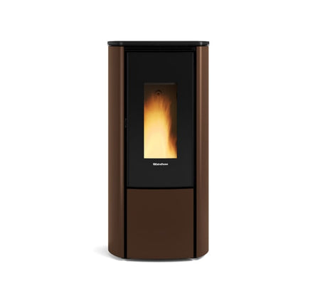 Extraflame Evolution Line Pelletofen Katia 9 bronze frontal