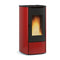 Extraflame wasserf. Pelletofen | Marina Idro H11 bordeaux | 14,8 kW