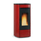 Extraflame wasserf. Pelletofen | Marina Idro H13 bordeaux | 17,5 kW