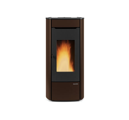Extraflame Marina Idro H13 bronze frontal