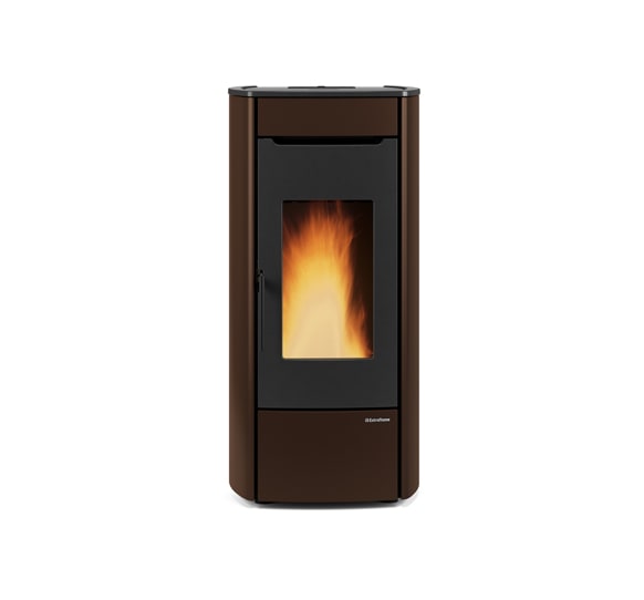 Extraflame Marina Idro H13 bronze frontal