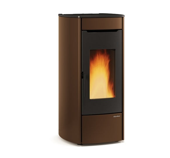 Extraflame Marina Idro H13 bronze seitlich