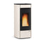 Extraflame wasserf. Pelletofen | Marina Idro H13 elfenbein | 17,5 kW
