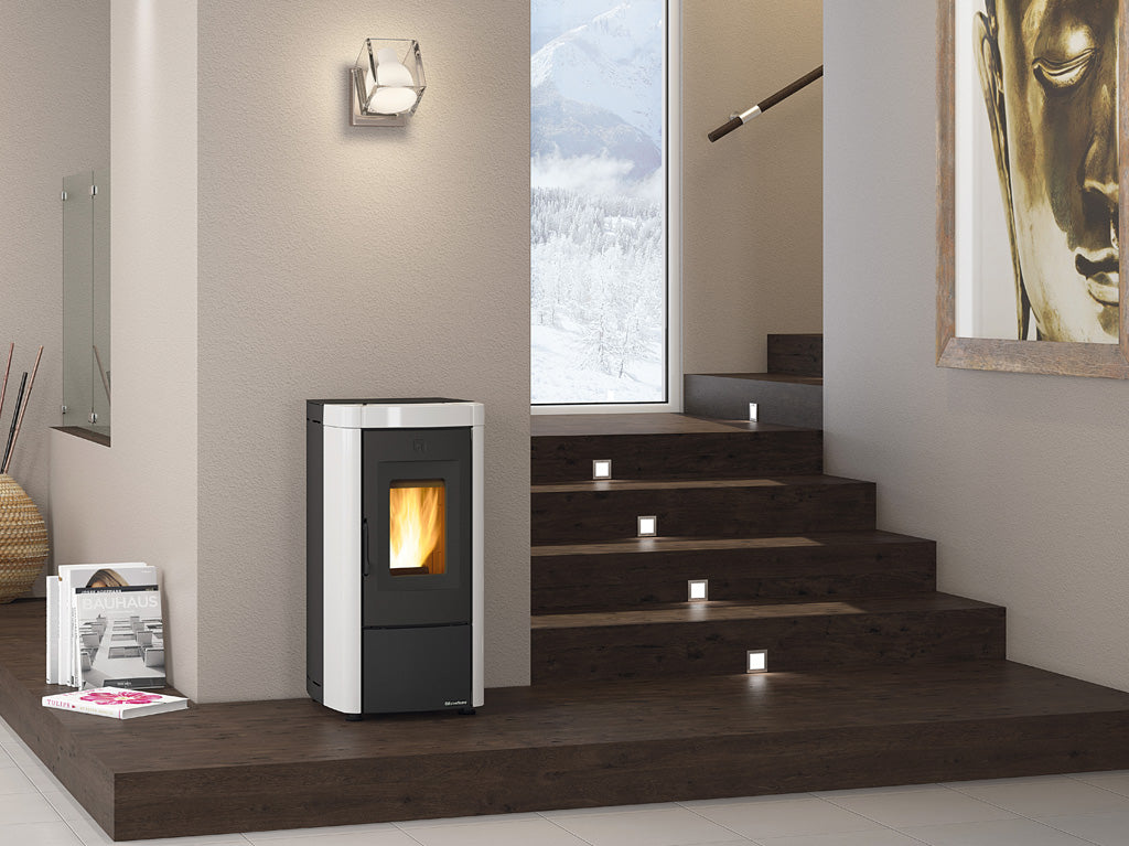 Extraflame Pelletofen Moira Evo Ambientebild
