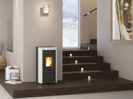 Extraflame Pelletofen Moira Evo Ambientebild