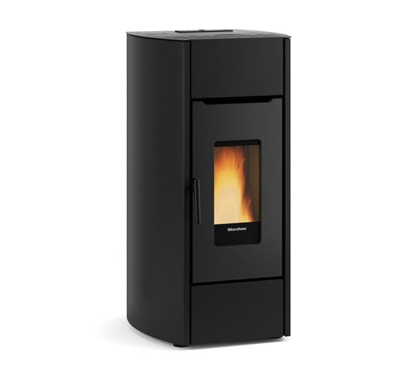 Extraflame Prestige Line Mirka Plus schwarz seitlich