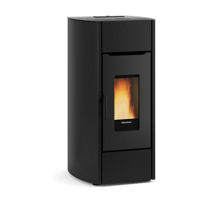 Extraflame Prestige Line Mirka Plus schwarz seitlich
