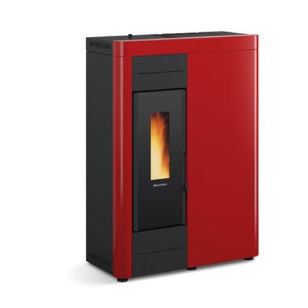 Extraflame wasserf. Pelletofen Virna Idro bordeaux