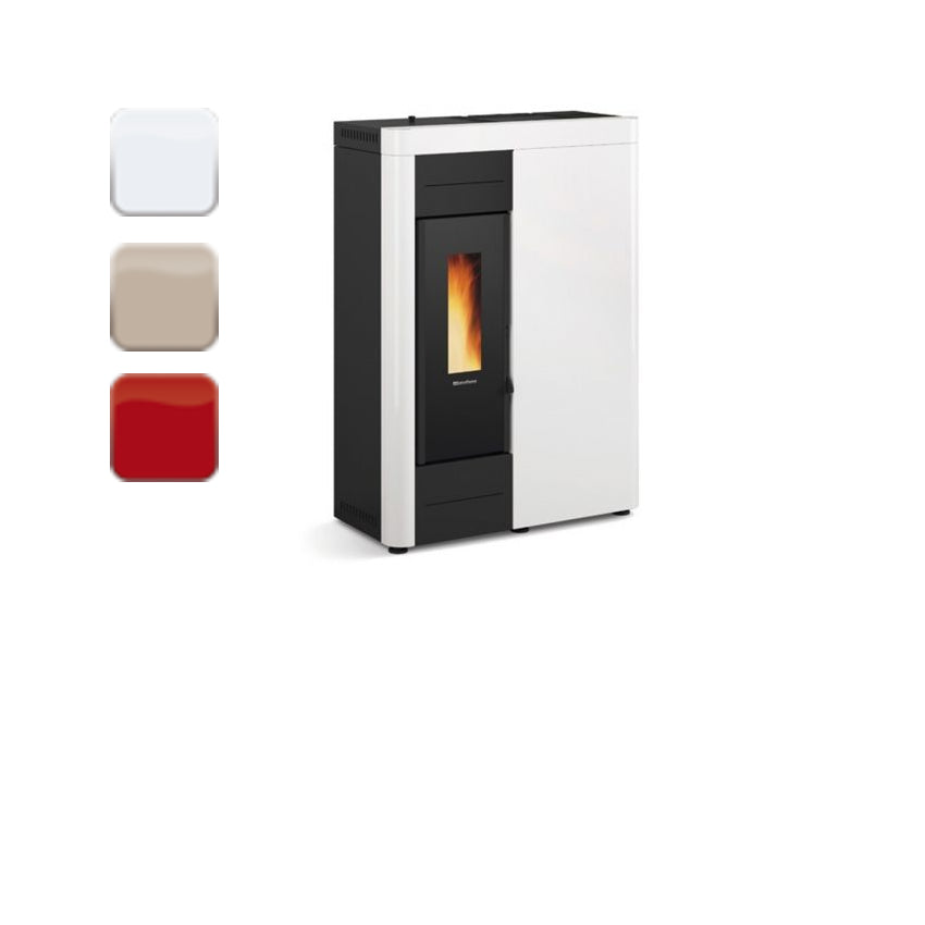 Extraflame wasserf. Pelletofen Virna Idro Farbwahl