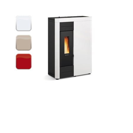Extraflame wasserf. Pelletofen Virna Idro Farbwahl