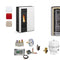Extraflame Pelletofen Virna Idro | Hygieneset | 14,5 kW