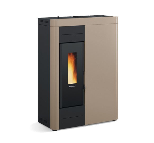 Extraflame wasserf. Pelletofen Virna Idro tortora matt