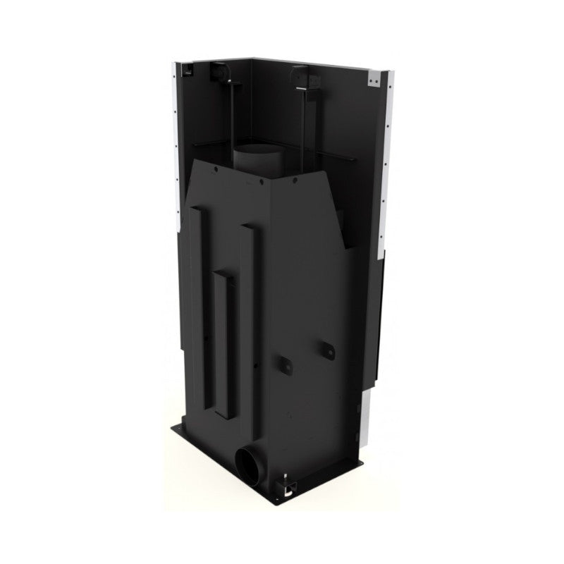KRETZ | Kamineinsatz F 109 | Eckkamin rechts | Schiebetür | 10 kW