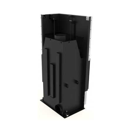 KRETZ | Kamineinsatz F 109 | Eckkamin rechts | Schiebetür | 10 kW