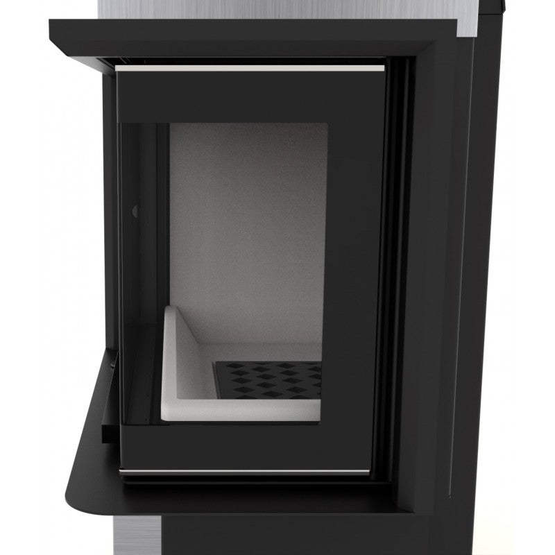 KRETZ | Kamineinsatz F 109 | Eckkamin rechts | 10 kW