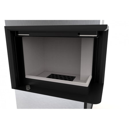 KRETZ | Kamineinsatz F 109 | Eckkamin rechts | Schiebetür | 10 kW