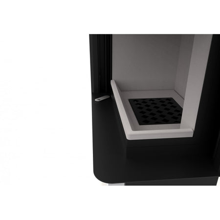 KRETZ | Kamineinsatz F 109 | Eckkamin rechts | Schiebetür | 10 kW