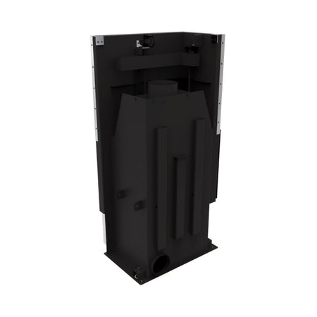 KRETZ | Kamineinsatz F 110 | Eckkamin links | Schiebetür | 10 kW 