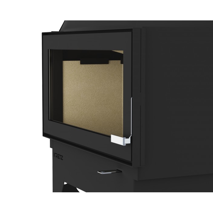 KRETZ | Kamineinsatz F 103-10 | Befeuerung vorn + hinten | 10 kW