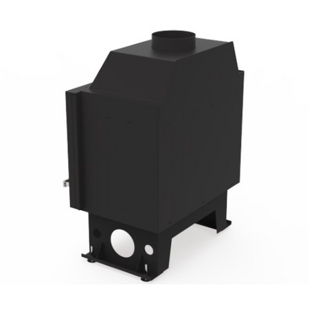 KRETZ | Kamineinsatz F 103 | gerade Scheibe | Stahl | 10 kW